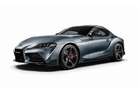 RZ (Matte Storm Gray Metallic exterior color) <Options shown>