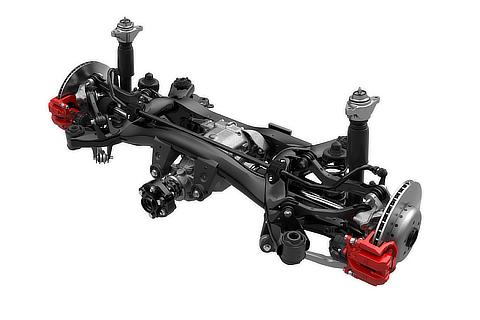 Suspension (Rear)