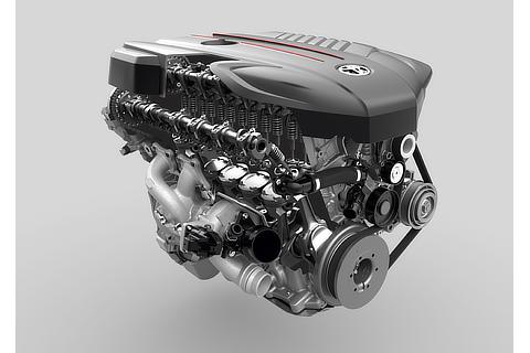 Inline 6-Cylinder Engine