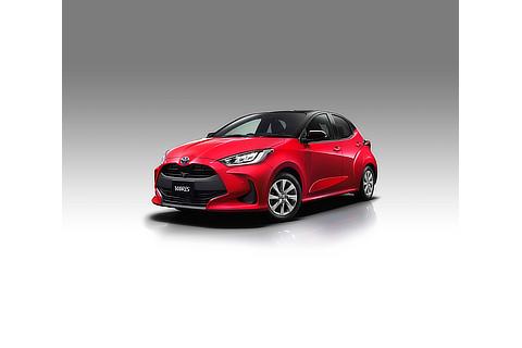 All-new Yaris (prototype)