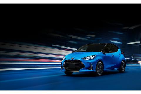 All-new Yaris (prototype)