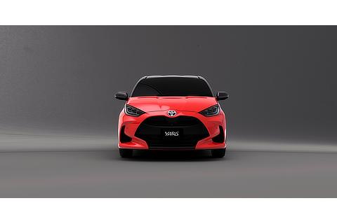 All-new Yaris (prototype)