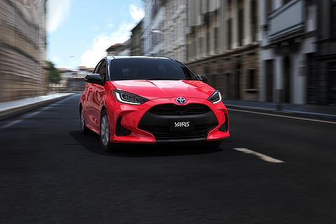 All-new Yaris (prototype)