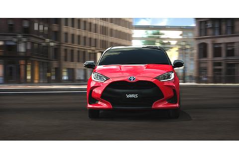 All-new Yaris (prototype)
