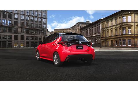 All-new Yaris (prototype)