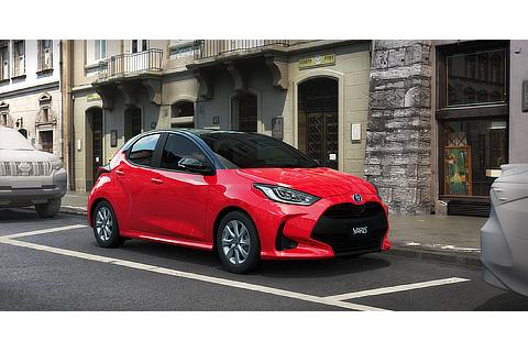 All-new Yaris (prototype)