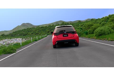 All-new Yaris (prototype)