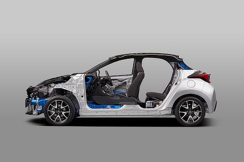 TNGA platform for compact cars