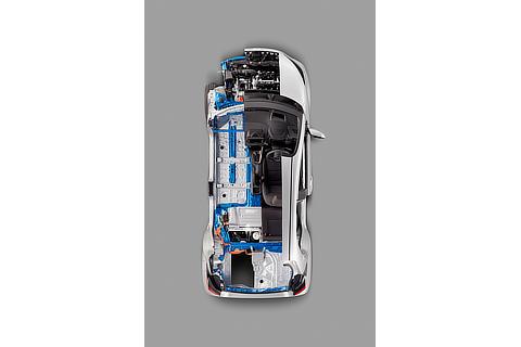 TNGA platform for compact cars