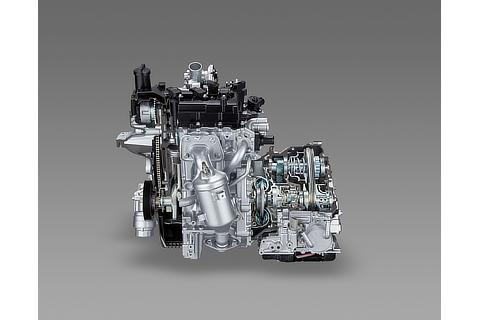 1.0-liter Engine & Super CVT-I