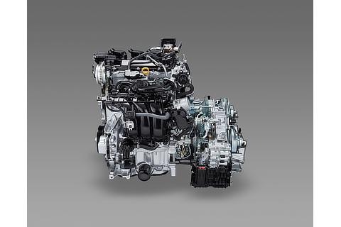 TNGA 1.5-liter Dynamic Force Engine & Direct Shift-CVT