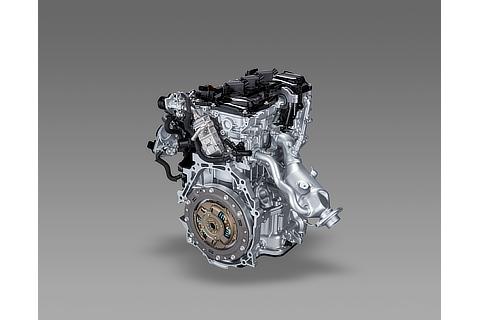 Hybrid TNGA 1.5-liter Dynamic Force Engine
