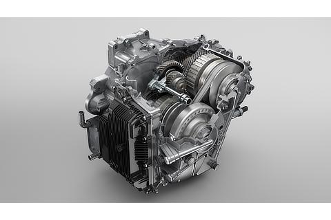 Direct Shift-CVT for the 1.5-liter engine