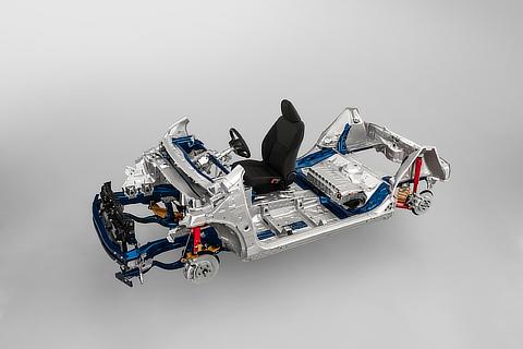 TNGA platform for compact cars