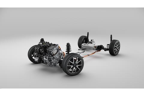 1.5-liter Dynamic Force Engine with Hybrid System