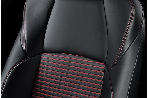 Sporty front seat