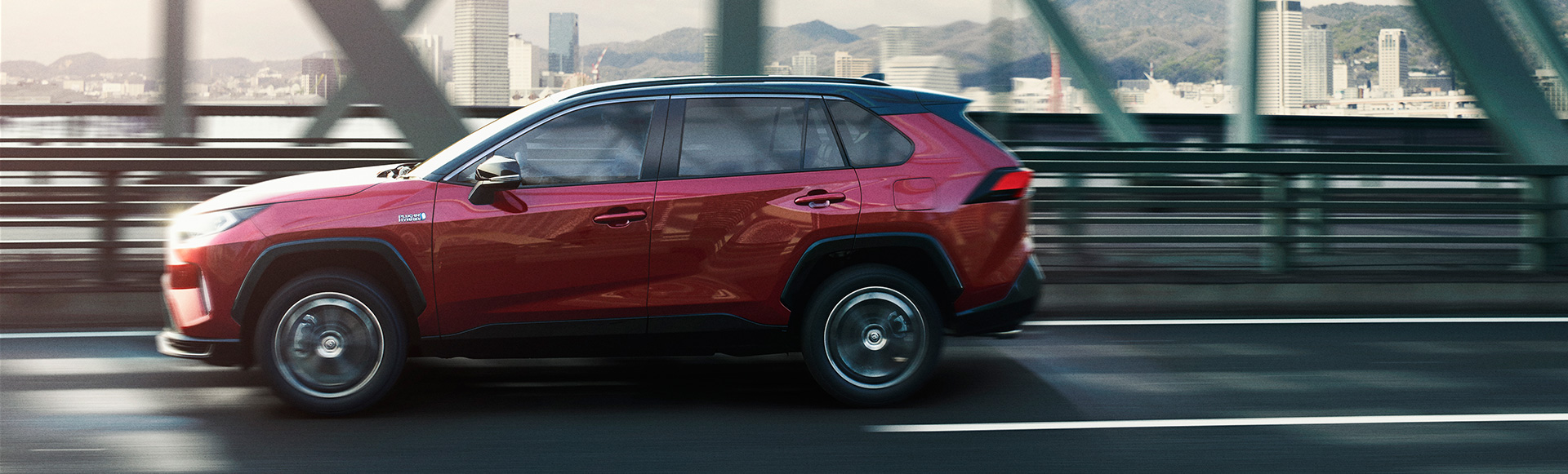 Toyota Launches New Model RAV4 PHEV