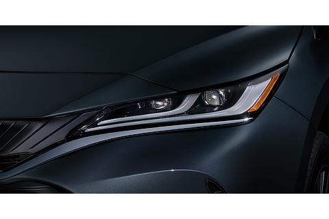 Projector LED headlamp
