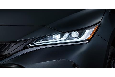 Projector LED headlamp (Lighted)