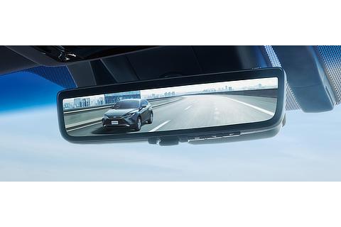 Digital rear-view mirror (Front & Rear video recording)