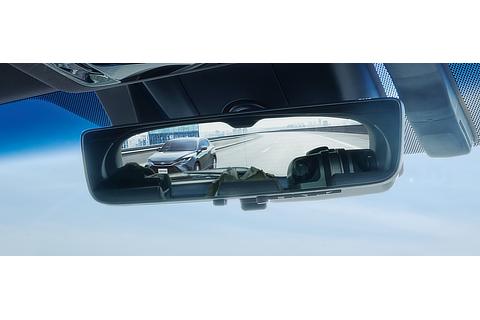 Digital rear-view mirror (Front & Rear video recording)