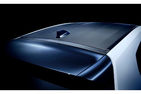 Carbon roof
