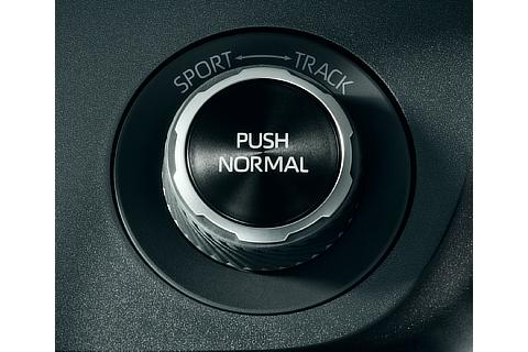 4WD mode dial switch (NORMAL / SPORT / TRACK)