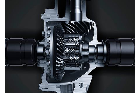 Torsen® limited-slip differential