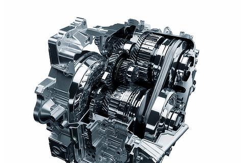 Direct Shift-CVT