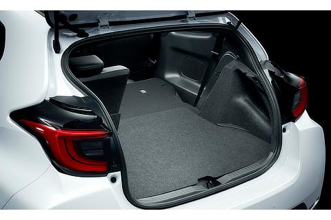 Luggage space