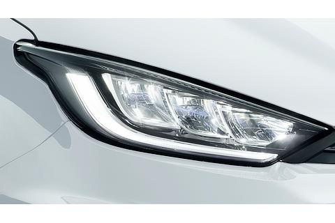 Four-full LED headlamp