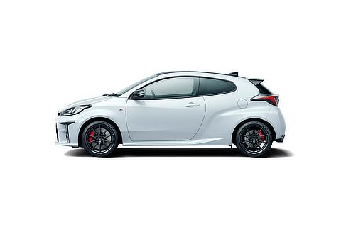RZ "High performance" (Platinum White Pearl Mica)