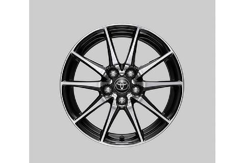 Dedicated 16-inch cast aluminum wheel