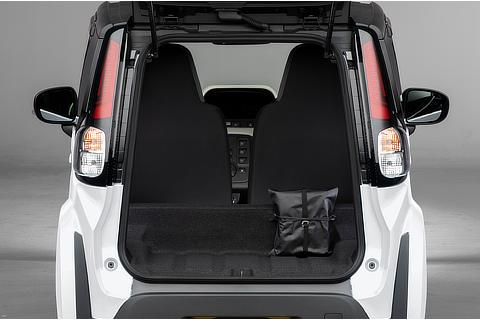 Luggage space