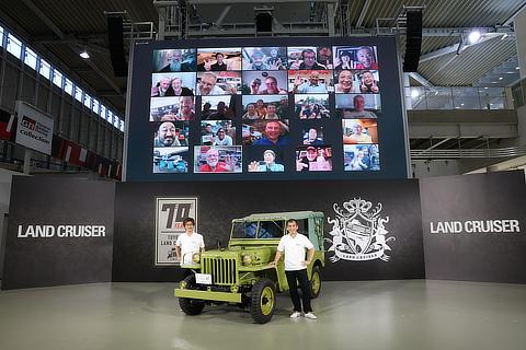 70th LAND CRUISER DAY