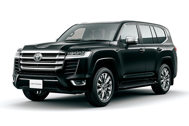 2021 Land Cruiser "300" series