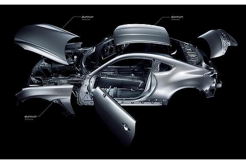 Lightweight and high-rigidity body