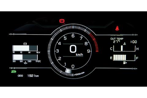 The meter display: NORMAL mode