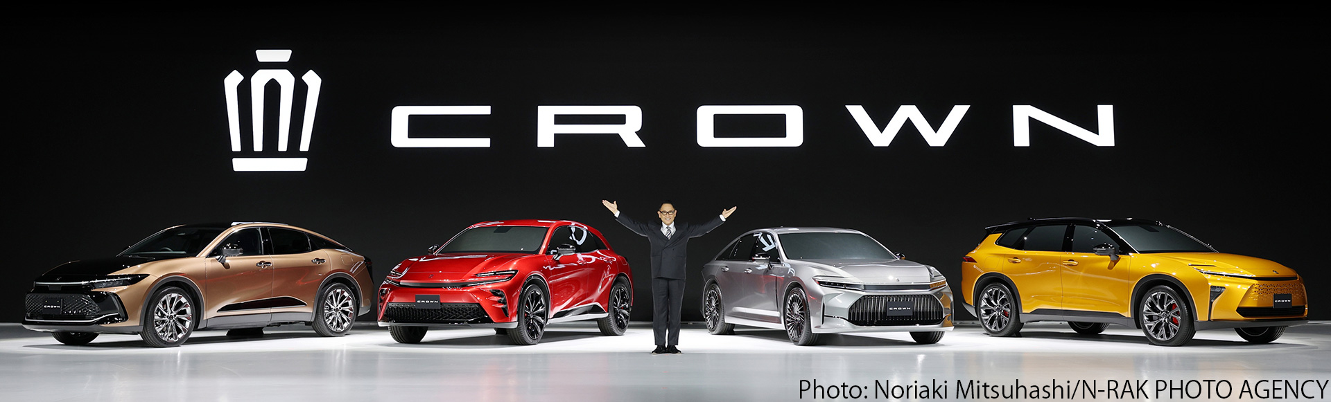 World Premiere of the All-New Crown Series