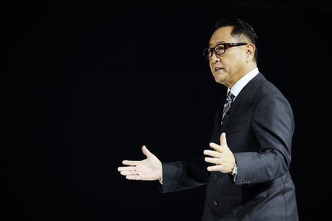 Akio Toyoda, President and CEO