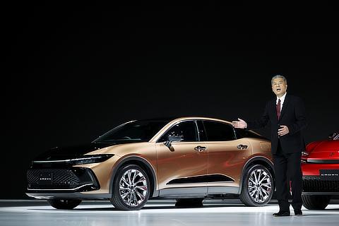 Hiroki Nakajima, Mid-size Vehicle Company President
