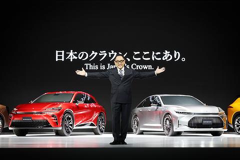 Akio Toyoda, President and CEO