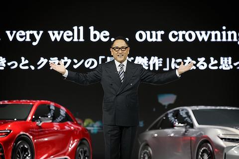Akio Toyoda, President and CEO