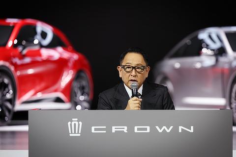 Akio Toyoda, President and CEO