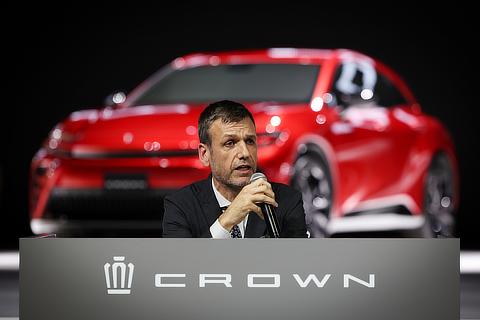 Simon Humphries, Senior General Manager, Design