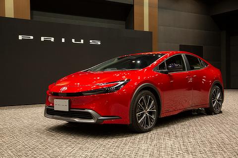 Prius (1.8-liter HEV, Prototype)