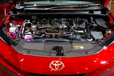 Prius (1.8-liter HEV, Prototype)