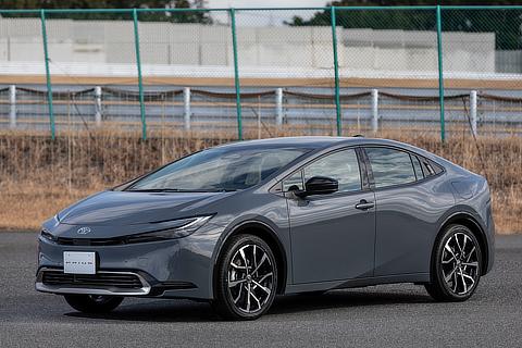 All-New Prius (PHEV) Prototype