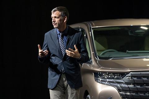 Simon Humphries, Field General Manager, Design Field, Vehicle Development Center, Chief Branding Officer