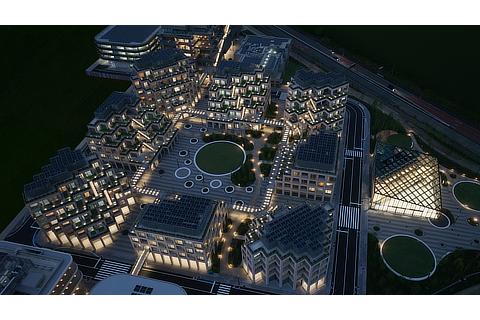 Woven City from above